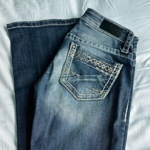 Daytrip Bootcut Jeans. XL Length.